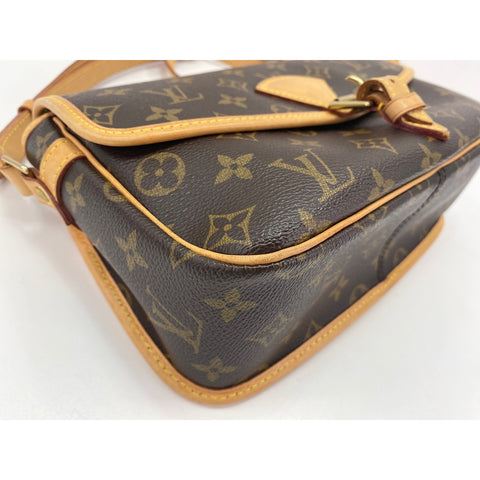 LOUIS VUITTON Sologne Shoulder Bag Brown WS31940