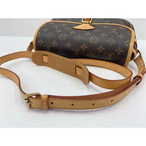 LOUIS VUITTON Sologne Shoulder Bag Brown WS31940