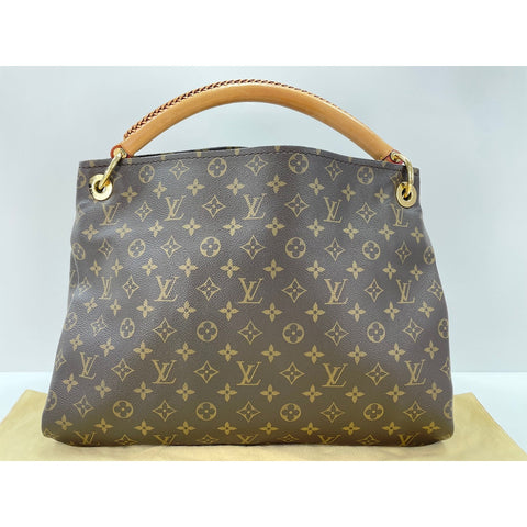 LOUIS VUITTON Arti MM Shoulder Bag Brown WS31941