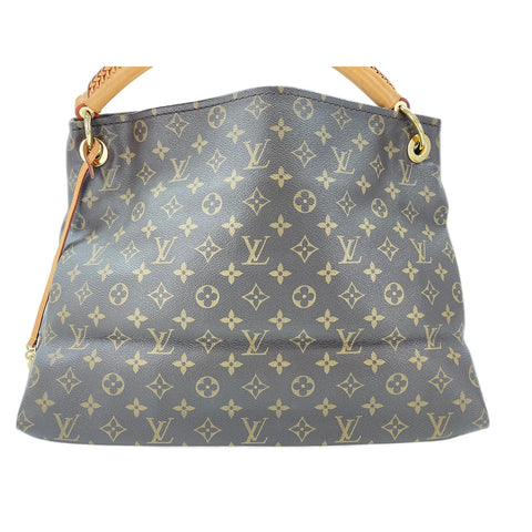 LOUIS VUITTON Arti MM Shoulder Bag Brown WS31941