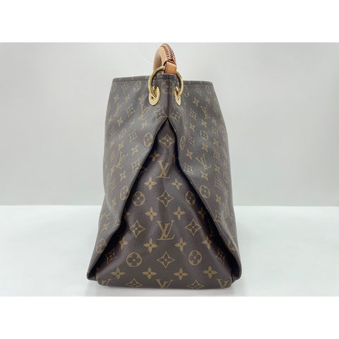 LOUIS VUITTON Arti MM Shoulder Bag Brown WS31941