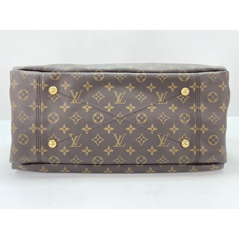 LOUIS VUITTON Arti MM Shoulder Bag Brown WS31941