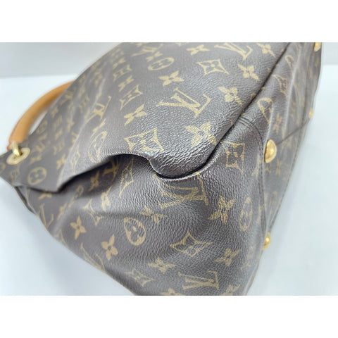 LOUIS VUITTON Arti MM Shoulder Bag Brown WS31941