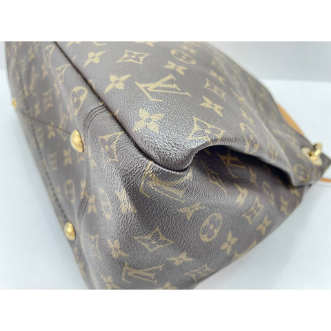 LOUIS VUITTON Arti MM Shoulder Bag Brown WS31941