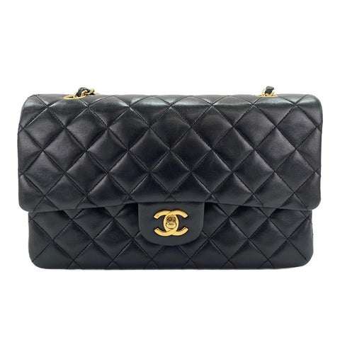 CHANEL Matrasse 25 Shoulder Bag black WS31942