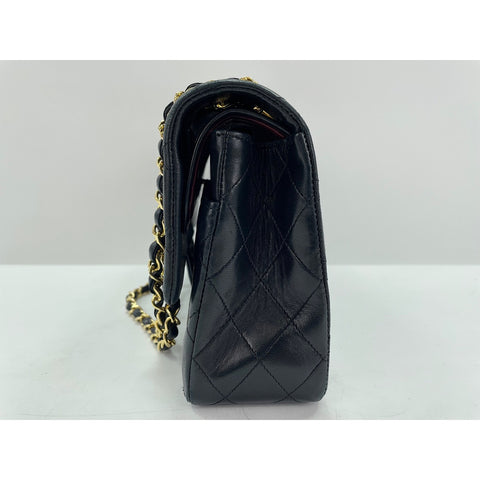 CHANEL Matrasse 25 Shoulder Bag black WS31942