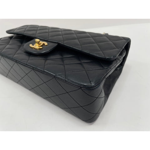 CHANEL Matrasse 25 Shoulder Bag black WS31942