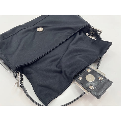 FENDI Mamma bucket Shoulder Bag black WS31943