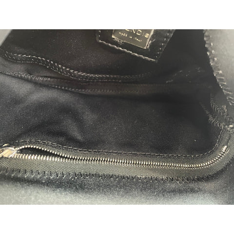FENDI Mamma bucket Shoulder Bag black WS31943