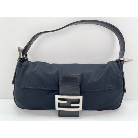 FENDI Mamma bucket Shoulder Bag black WS31943