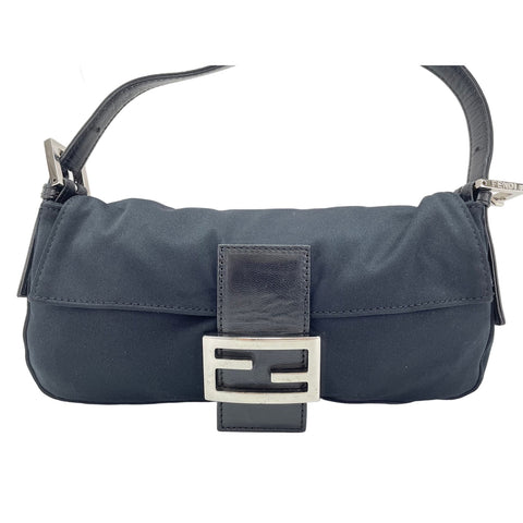 FENDI Mamma bucket Shoulder Bag black WS31943