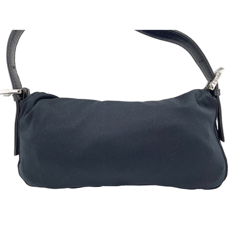 FENDI Mamma bucket Shoulder Bag black WS31943