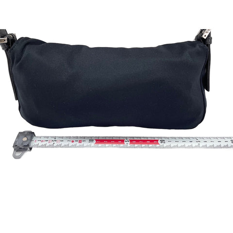FENDI Mamma bucket Shoulder Bag black WS31943