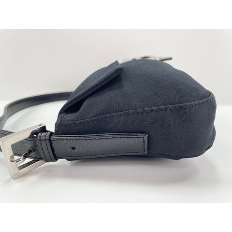 FENDI Mamma bucket Shoulder Bag black WS31943