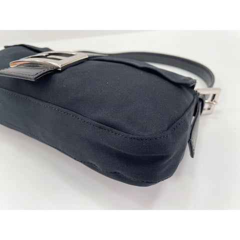 FENDI Mamma bucket Shoulder Bag black WS31943