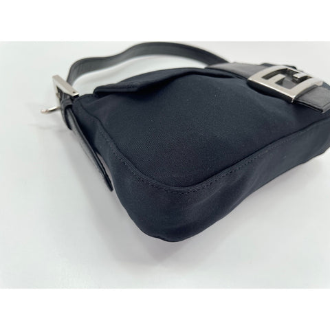 FENDI Mamma bucket Shoulder Bag black WS31943