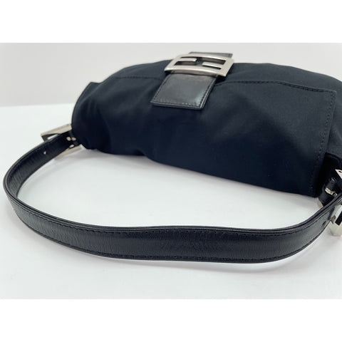 FENDI Mamma bucket Shoulder Bag black WS31943