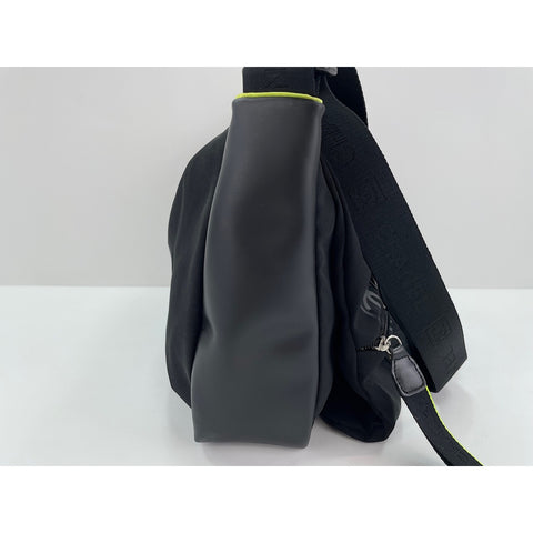 CHANEL Sports line Shoulder Bag black WS31944