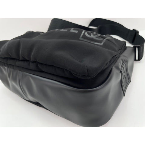 CHANEL Sports line Shoulder Bag black WS31944