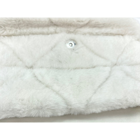 PRADA Shoulder Bag white WS31945