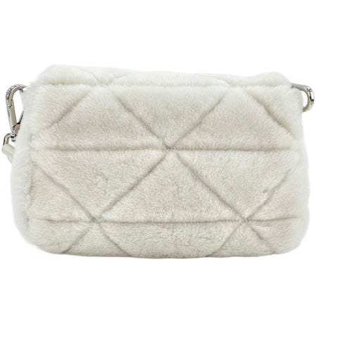 PRADA Shoulder Bag white WS31945