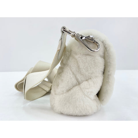 PRADA Shoulder Bag white WS31945