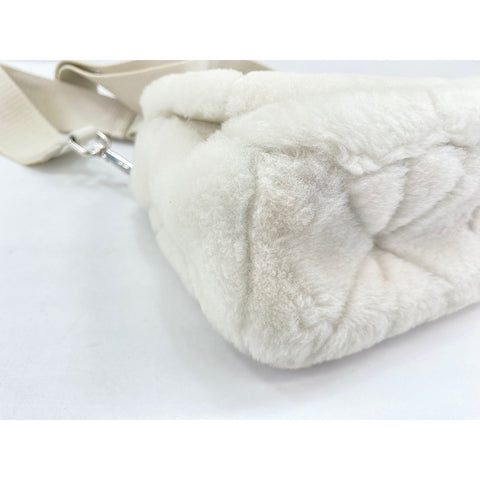 PRADA Shoulder Bag white WS31945