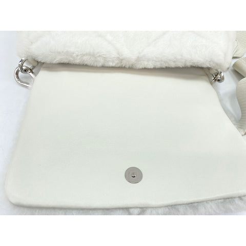 PRADA Shoulder Bag white WS31945