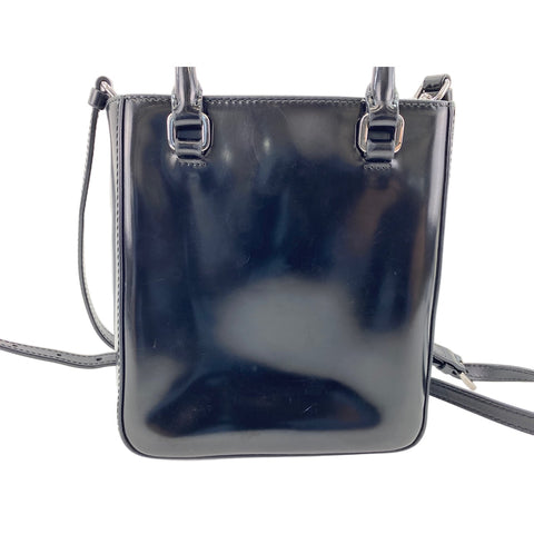 PRADA 2WAY Handbag black WS31946