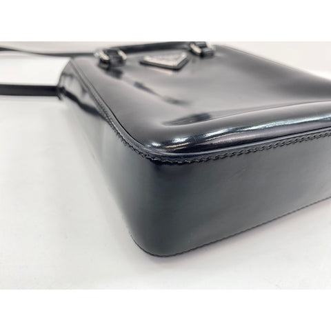 PRADA 2WAY Handbag black WS31946