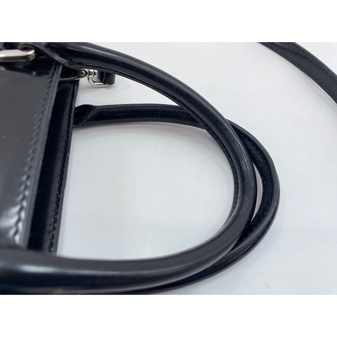 PRADA 2WAY Handbag black WS31946