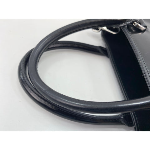 PRADA 2WAY Handbag black WS31946