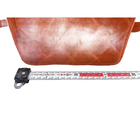 CHANEL Matrasse Shoulder Bag Orange WS31948