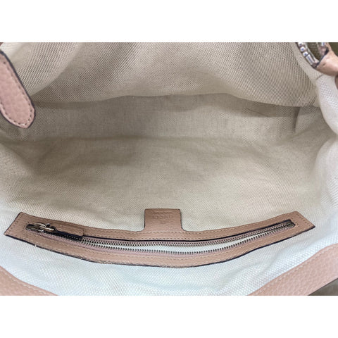 GUCCI Bamboo Tote Bag pink WS31949