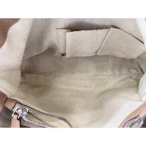 GUCCI Bamboo Tote Bag pink WS31949