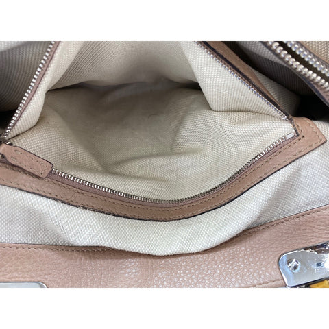 GUCCI Bamboo Tote Bag pink WS31949