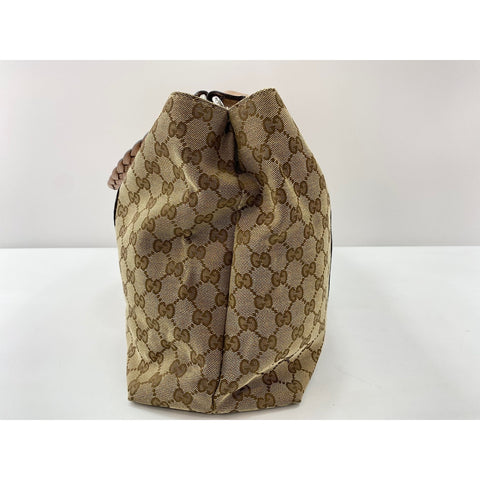 GUCCI Bamboo Tote Bag pink WS31949
