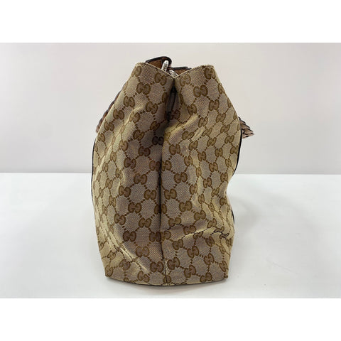 GUCCI Bamboo Tote Bag pink WS31949