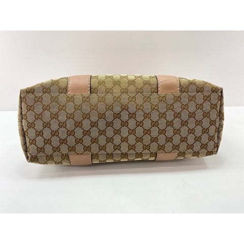 GUCCI Bamboo Tote Bag pink WS31949