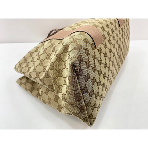 GUCCI Bamboo Tote Bag pink WS31949