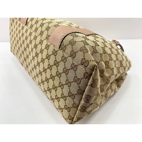 GUCCI Bamboo Tote Bag pink WS31949