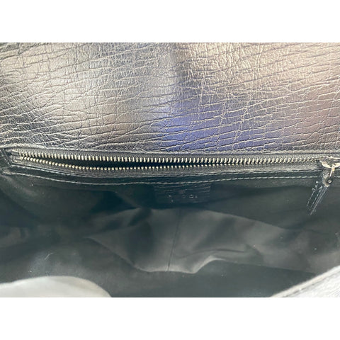 GUCCI Horsebit Shoulder Bag black WS31950