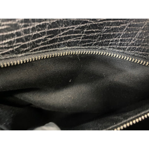 GUCCI Horsebit Shoulder Bag black WS31950