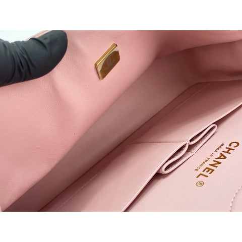 CHANEL Matrasse Shoulder Bag pink WS31953