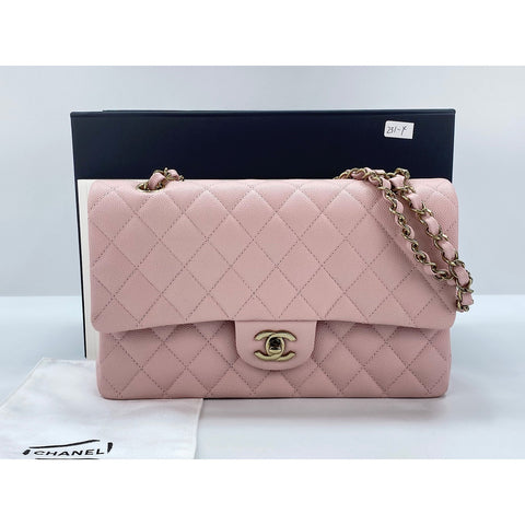 CHANEL Matrasse Shoulder Bag pink WS31953