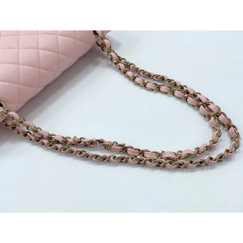 CHANEL Matrasse Shoulder Bag pink WS31953