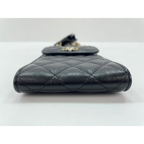 CHANEL Matrasse Shoulder Bag black WS31954