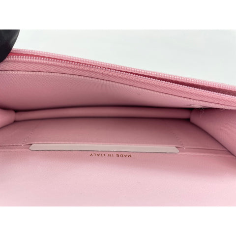 CHANEL 2-Way Matelass Handbag pink WS31955