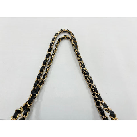 CHANEL Matrasse 23 Shoulder Bag black WS31957