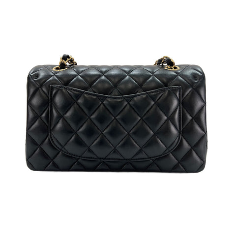 CHANEL Matrasse 23 Shoulder Bag black WS31957